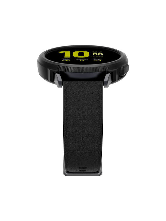 Spigen Liquid Air Silicone Case in Black color for Samsung Galaxy Watch 4 44mm