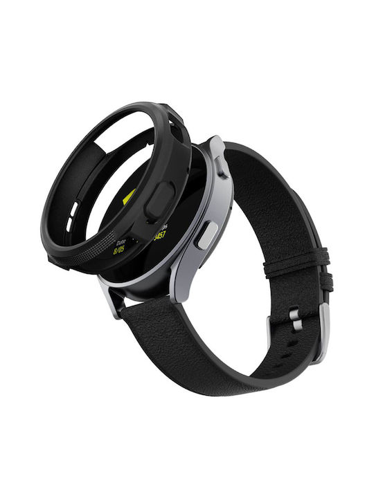 Spigen Liquid Air Θήκη Σιλικόνης σε Μαύρο χρώμα για Samsung Galaxy Watch 4 44mm