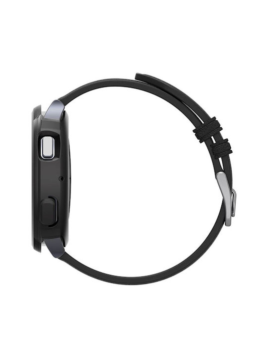 Spigen Liquid Air Silicone Case in Black color for Samsung Galaxy Watch 4 44mm