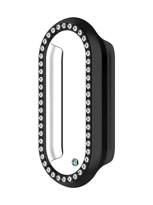 Volte-Tel Πλαστική Θήκη σε Μαύρο χρώμα για Xiaomi Smart Band 9, Smart Band 9NF