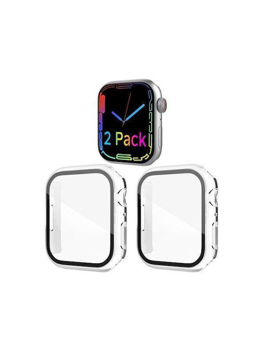 AHAstyle WG56-2 Πλαστική Θήκη σε χρώμα για Apple Watch 7, 8, 9 45mm