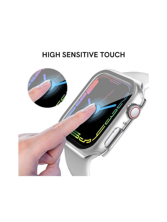 AHAstyle Premium WG65 Plastic Case in Multicolour color for Apple Watch 7/8/9 45mm
