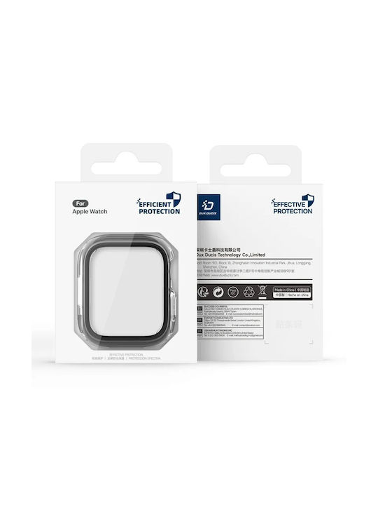 Dux Ducis Case Πλαστική Θήκη σε Μαύρο χρώμα για Apple Watch Series 10 46 mm