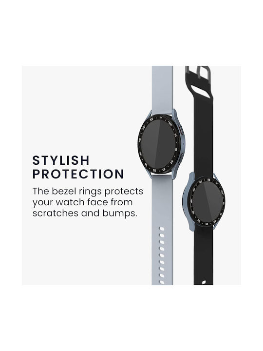 KWmobile Ring Time Προστατευτικό Bezel σε Μαύρο χρώμα για το Galaxy Watch5 44mm