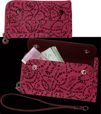 Volte-Tel Pungă D02 Zipper Pliculeț până la 4.3" Roșu 8071768