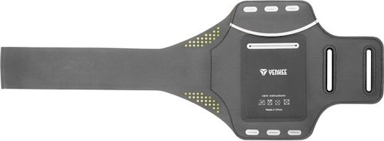 Yenkee Sport Armband XL έως 4.7" (Γκρι)