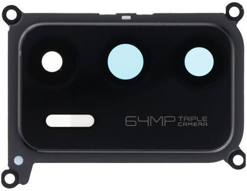 Τζαμάκι Κάμερας Μαύρο για Realme GT 5G