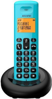 Alcatel E160 Cordless Phone with Greek Menu Blue