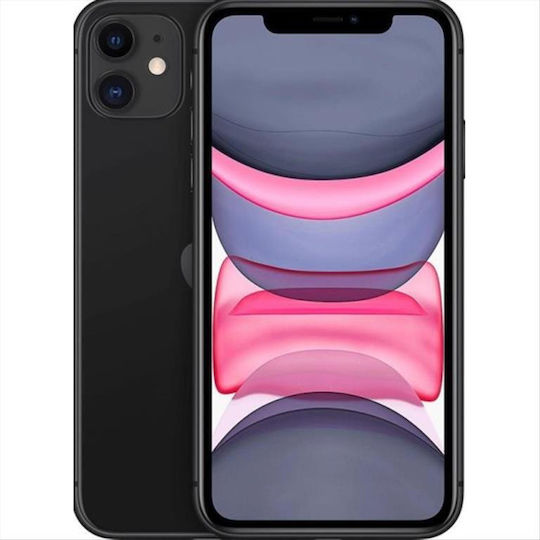 Apple iPhone 11 (4GB/128GB) Negru Refurbished Grade B