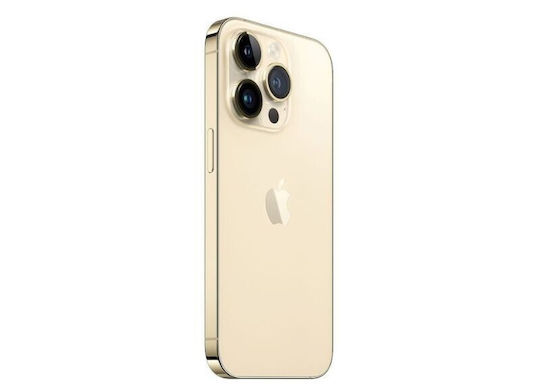 Apple iPhone 14 Pro (6GB/256GB) Gold Generalüberholter Zustand A