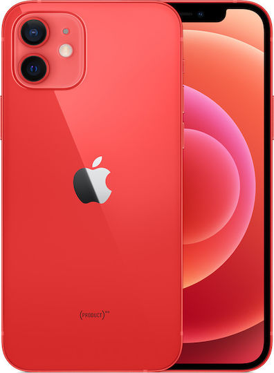 Apple iPhone 12 Mini (4/64GB) Product Red Refurbished Grade B
