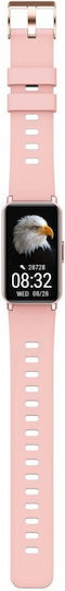 MaxCom Fit FW53 Nitro 2 43mm Smartwatch with Heart Rate Monitor (Rose Gold)
