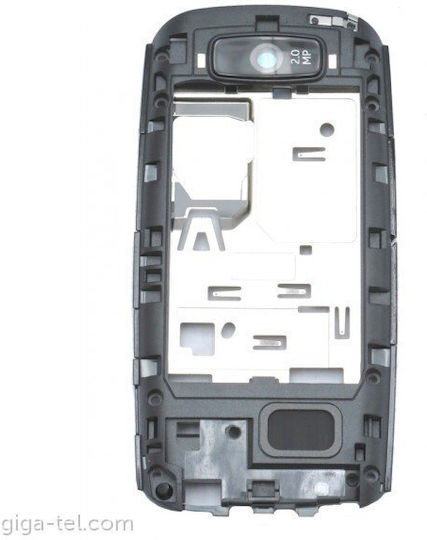 Nokia Middle Frame Black for
