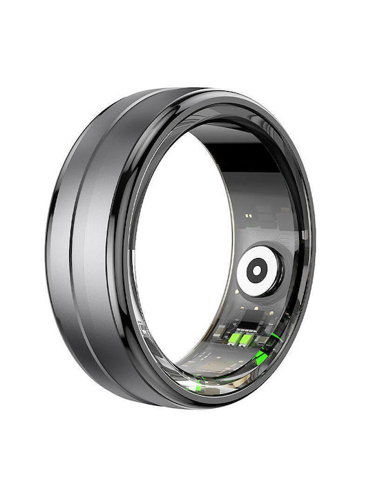 Colmi R02 Smart Ring (Size 11 - 20.6mm) 20.6mm with Heart Rate Monitor Black