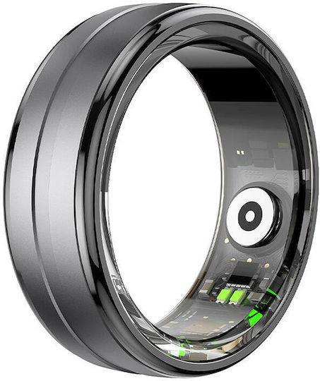 Colmi R02 Smart Ring 20.3mm с Пулсомер Черен