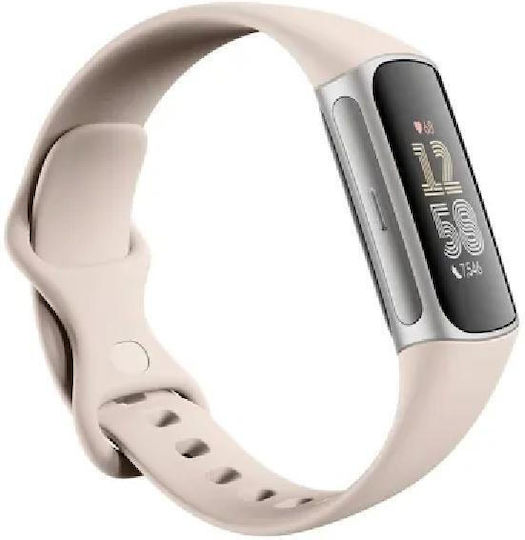 Fitbit Charge 6 Porcelain / Silver