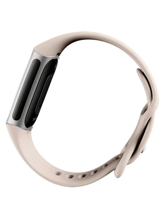 Fitbit Charge 6 Porcelain / Silver