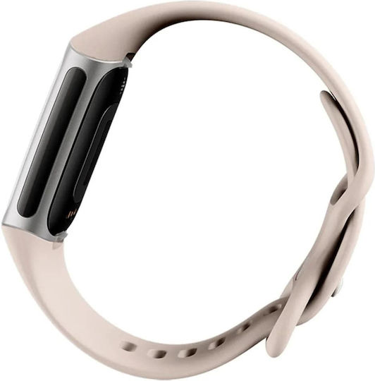 Fitbit Charge 6 Porcelain / Silver
