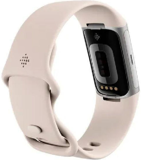 Fitbit Charge 6 Porcelain / Silver