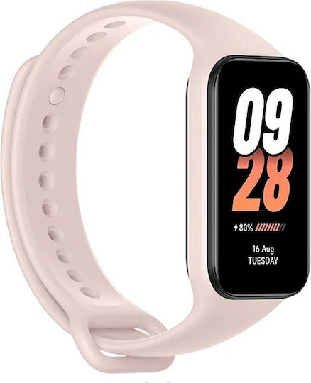 Xiaomi Smart Band 8 Active Αδιάβροχο Ροζ