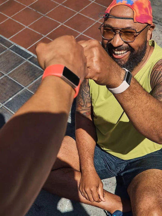 Fitbit Charge 6 Porcelain / Silver