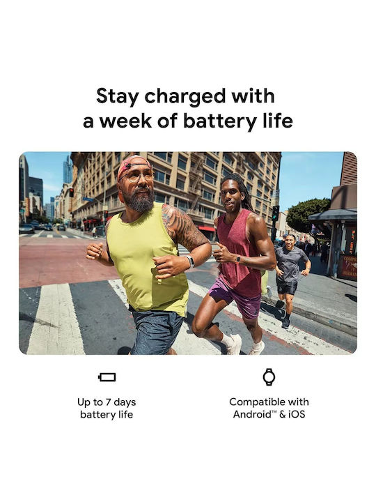 Fitbit Charge 6 Porcelain / Silver
