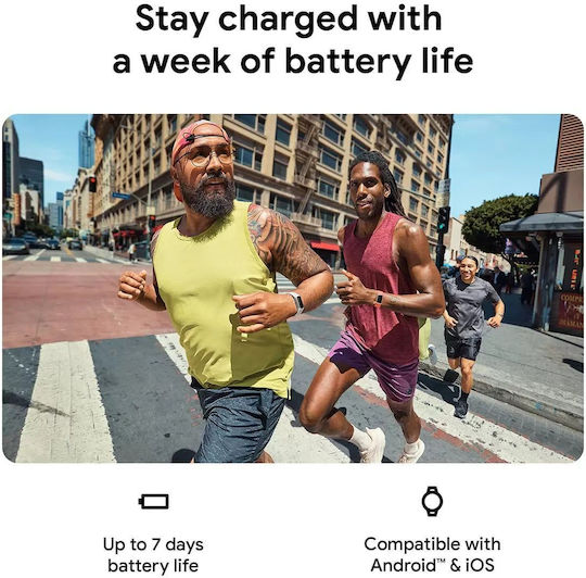 Fitbit Charge 6 Porcelain / Silver