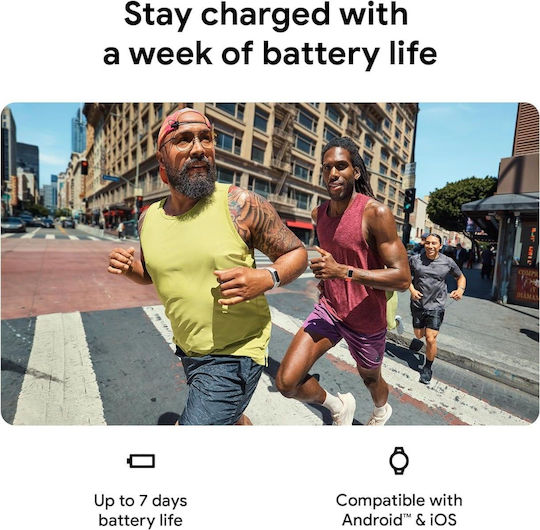 Fitbit Charge 6 Obsidian / Black Aluminum