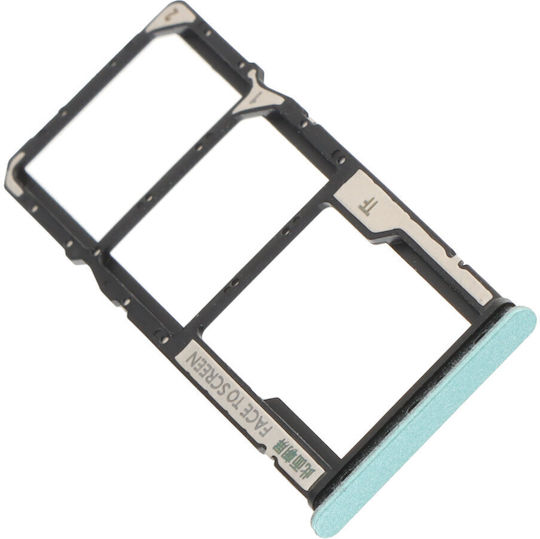 Tavă Duală pentru Cartelă SIM și Card SD Xiaomi Redmi Note 12s Verde Perlă