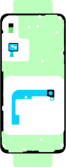 Samsung Αдхезивна лента На батерия за Samsung Galaxy S23