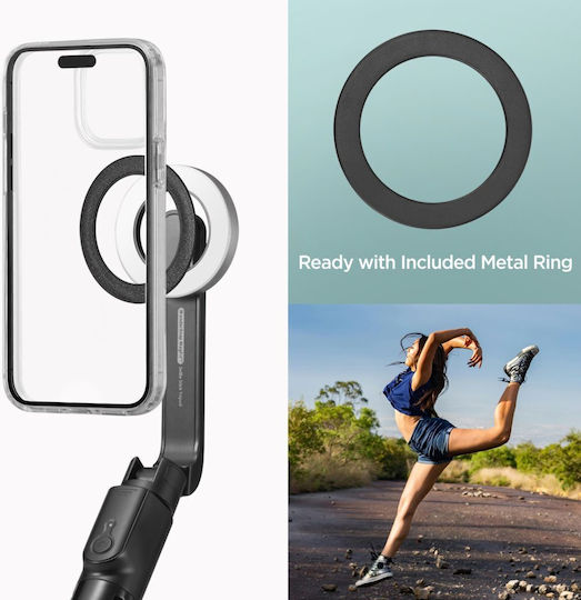 Spigen S580w Selfie Stick Cell Phone Tripod Bluetooth Black