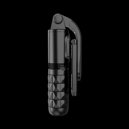 Techsuit Q11 Selfie-Stick Tripod für Handy Bluetooth Grau