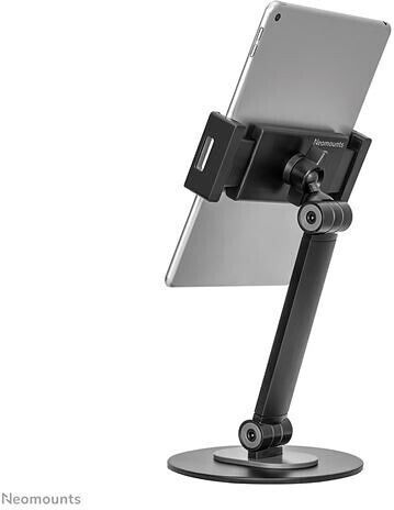 Neomounts DS15-540BL1 Βάση Tablet Γραφείου σε Μαύρο χρώμα