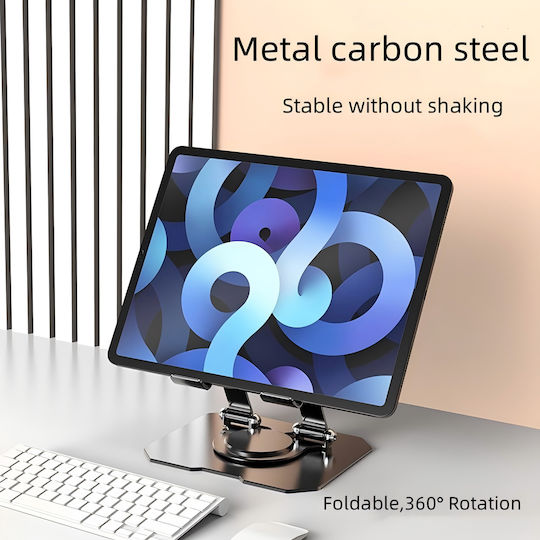 Powertech Pt-1355 Tablet Stand Desktop Until 16" Black