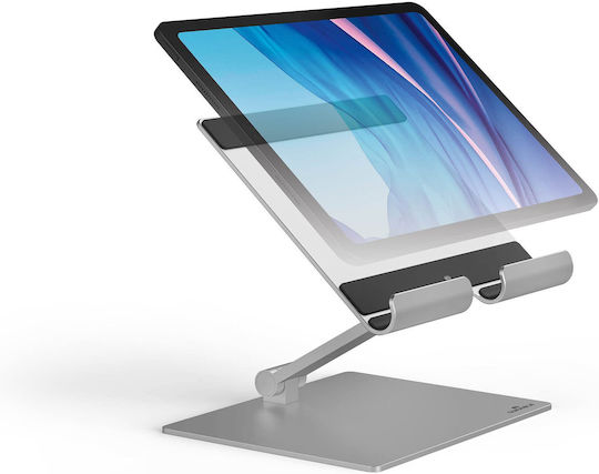 Durable Rise Silver Βάση Tablet Γραφείου σε Ασημί χρώμα