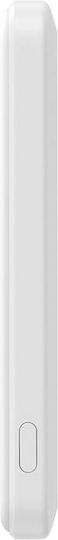 ESR Qi2 MagSlim Kickstand MagSafe Power Bank 5000mAh 15W Λευκό