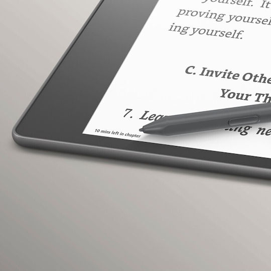 Amazon Kindle Scribe with Basic Pen 10.2" 16GB with Basic Pen Tungsten Gray