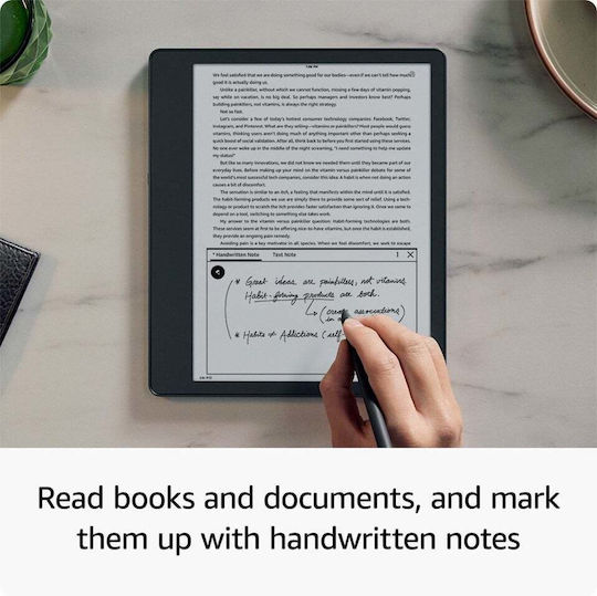 Amazon Kindle Scribe with Basic Pen 10.2" 16GB with Basic Pen Tungsten Gray