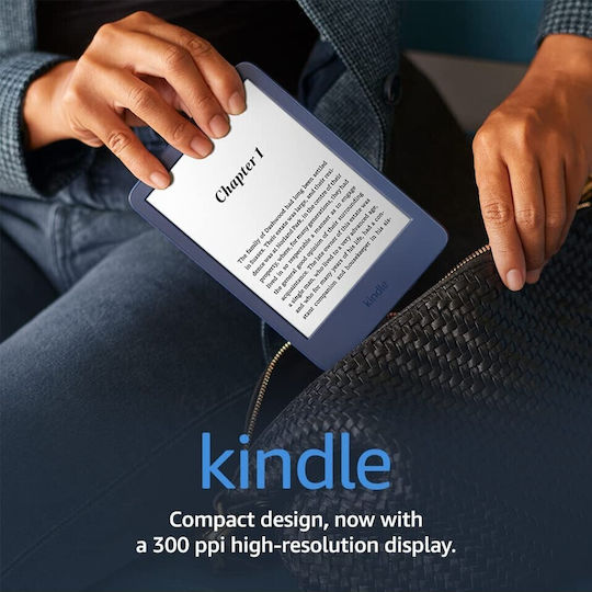 Amazon Kindle (2022) 6" (16GB) Μπλε