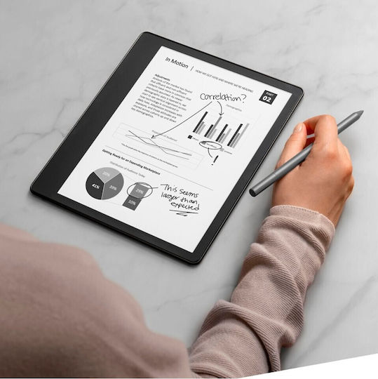 Amazon Kindle Scribe with Basic Pen 10.2" 16GB with Basic Pen Tungsten Gray
