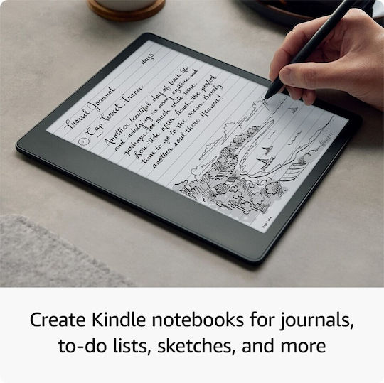Amazon Kindle Scribe with Basic Pen 10.2" 16GB with Basic Pen Tungsten Gray