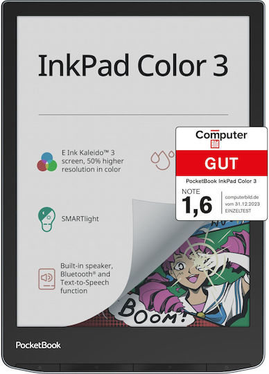 Pocketbook InkPad Color 3 7.8" (32GB) Stormy Sea