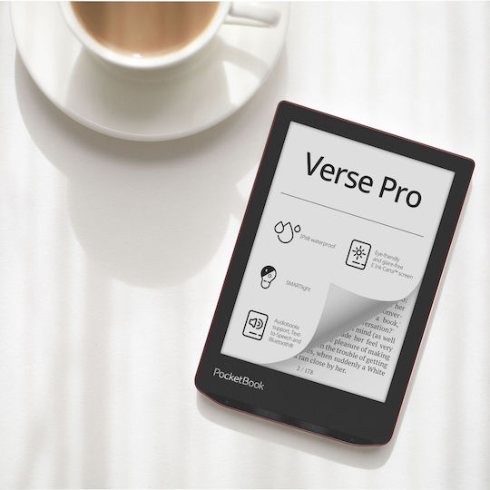 Pocketbook Verse Pro 6" (16GB) Passion Red
