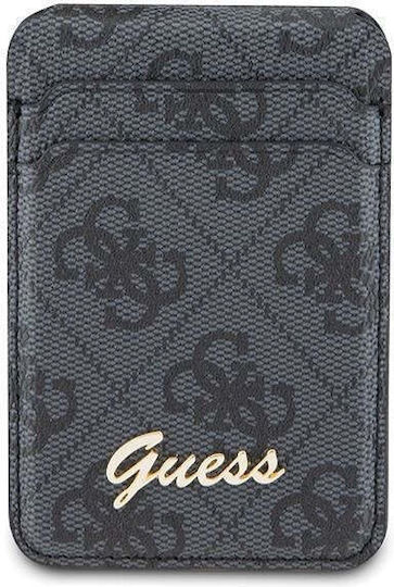 Guess MagSafe Card Case 4G Classic Logo in Black color