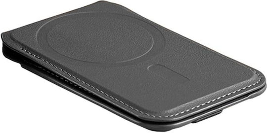 ESR MagSafe Card Case Grip Wallet Stand HaloLock in Black color