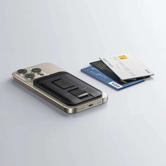 Ugreen MagSafe Θήκη Καρτών σε Μαύρο χρώμα