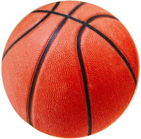 Pop Socket Κινητού Basketball Πορτοκαλί