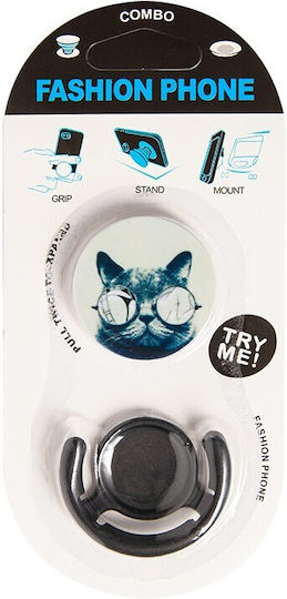 Pop Socket Κινητού Basketball Πορτοκαλί