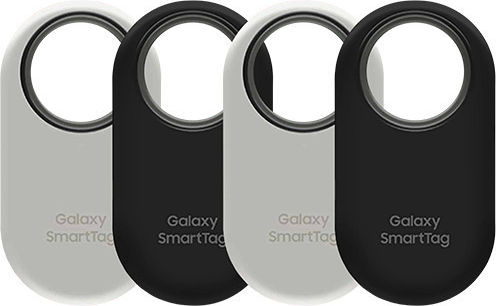 Samsung Galaxy SmartTag2 Samsung Find Λευκό / Μαύρο 4τμχ