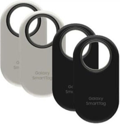 Samsung Galaxy SmartTag2 Samsung Find Λευκό / Μαύρο 4τμχ